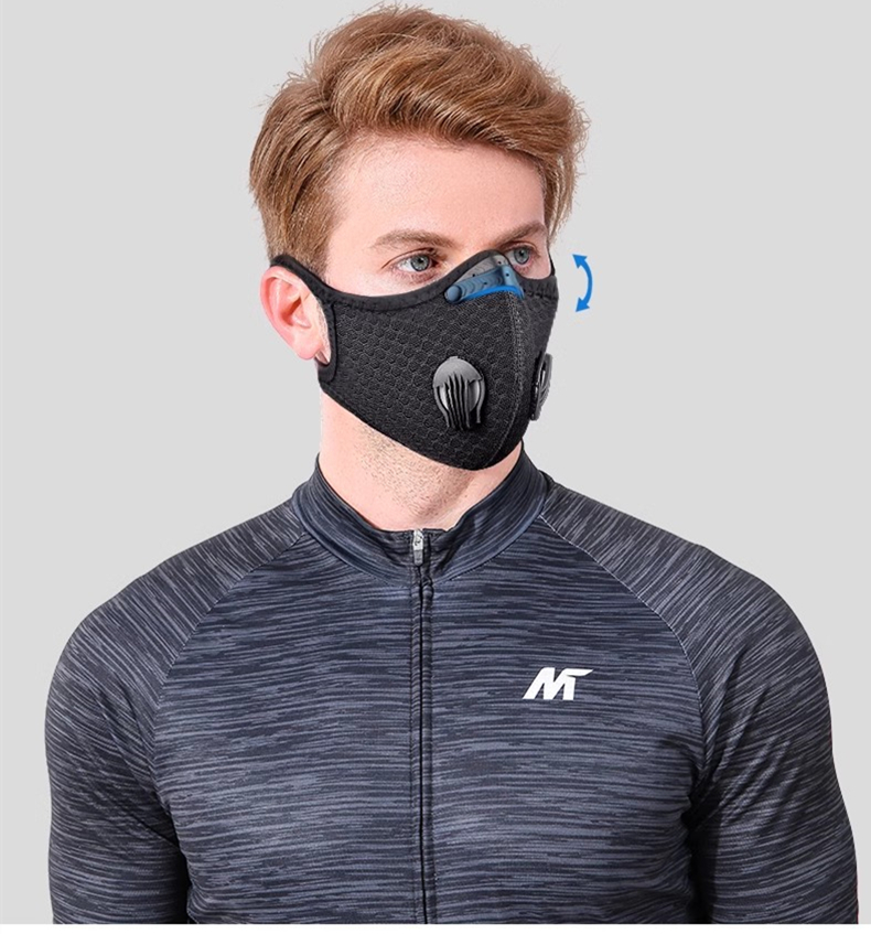 Fahrradmaske Sport waschbar wi – Anti Pollution Mask Bewertung und Preis