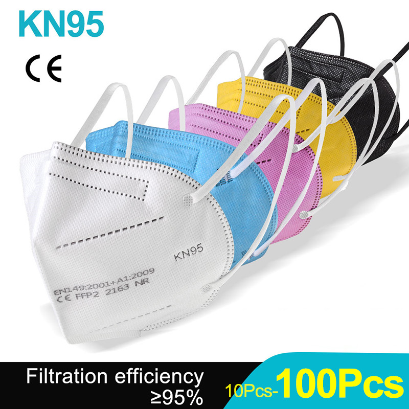 10–100 Stück FFP2-Masken KN95  – Kn95 Respirator Mask Bewertung und Preis