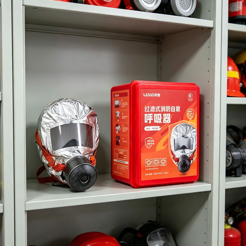 Gasfiltermaske Selbstrettungs- – Kn95 Respirator Mask Bewertung und Preis