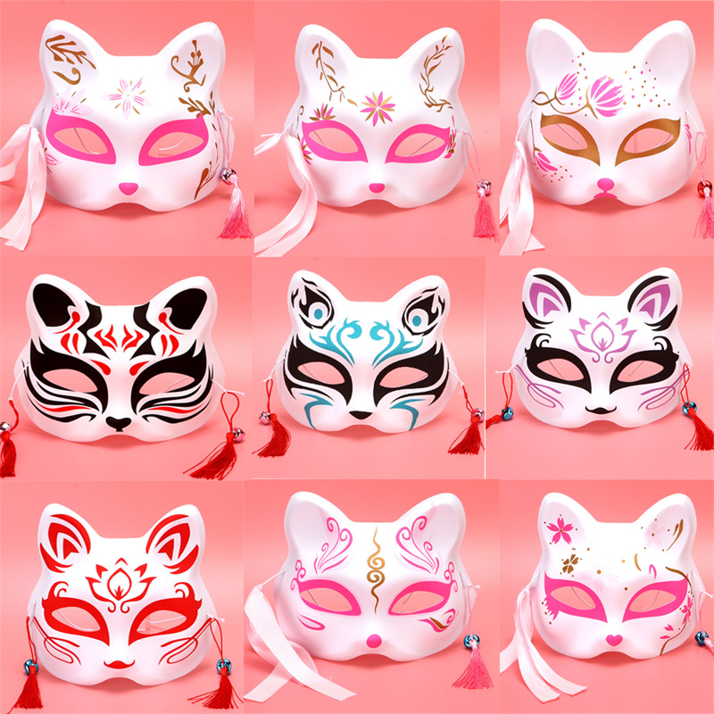 Anime Füchse Maske Cosplay Rav – Respirator Half Face Bewertung und Preis