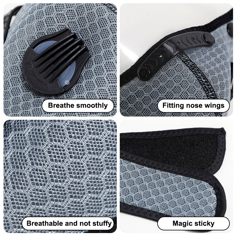 Neue Fahrrad-Gesichtsmaske mit – Dust Mask Construction Bewertung und Preis