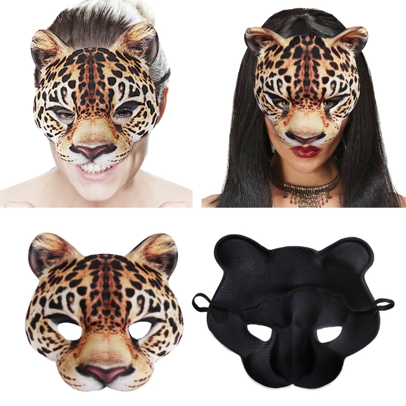 Leopard Maske Party Maske Dres – Respirator Half Face Bewertung und Preis