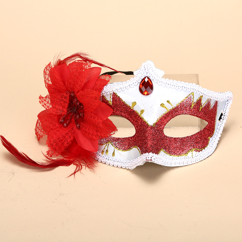 Kunststoff-Maskerade-Maske, mo – Respirator Half Face Bewertung und Preis