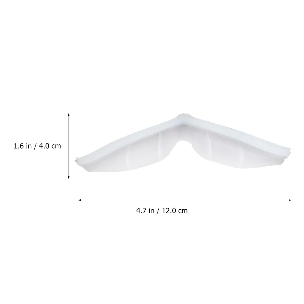 4-teiliger Silikon-Beschlagver – Silicone Mask Bracket Bewertung und Preis