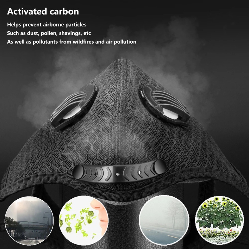 1 Stück Fahrradmaske mit Aktiv – Dust Mask Construction Bewertung und Preis