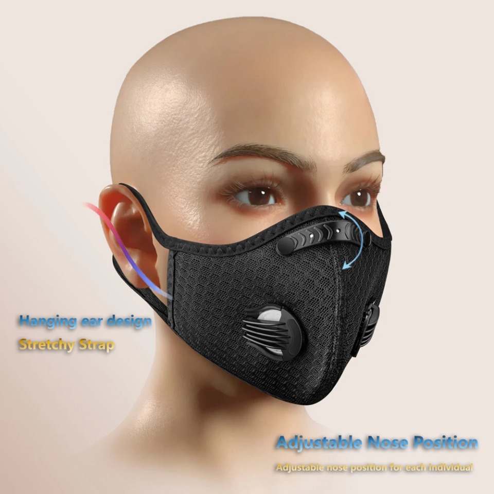 1 Stück Fahrradmaske mit Aktiv – Dust Mask Construction Bewertung und Preis