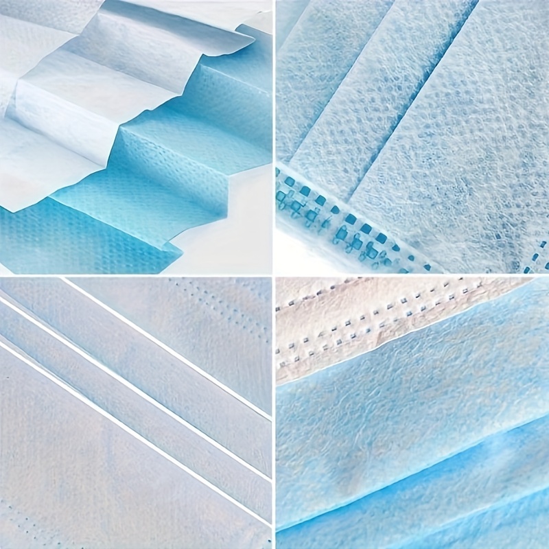 200 Stück verdickte blaue Einw – Disposable Mask Blue Bewertung und Preis