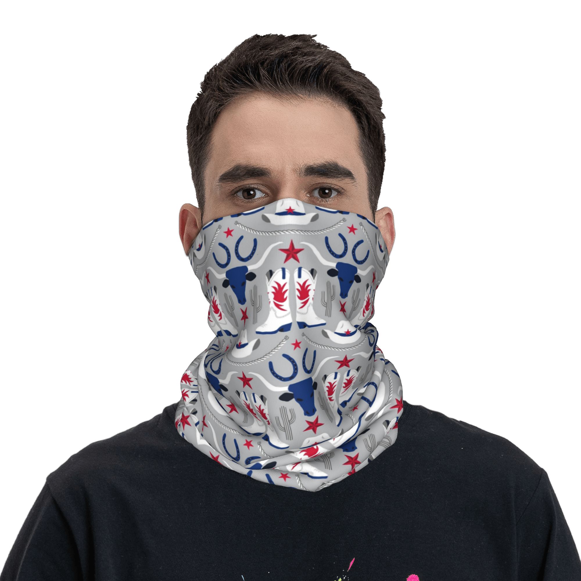 Old Wild West Cowboy Bandana H – Sports Mask Breathable Bewertung und Preis