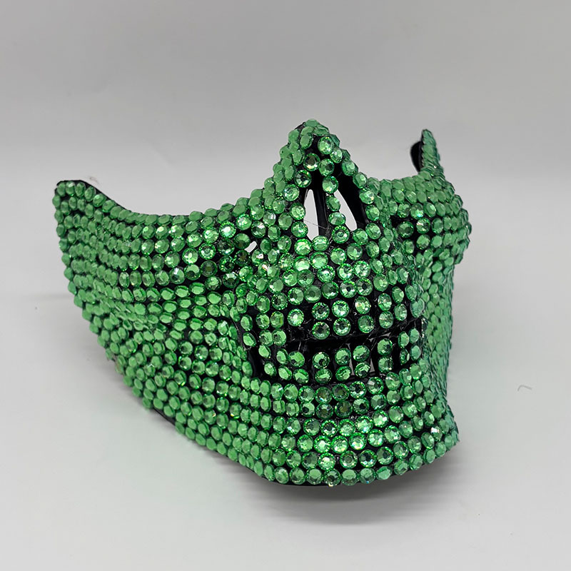 Strass Halbschädel Maske für M – Respirator Half Face Bewertung und Preis
