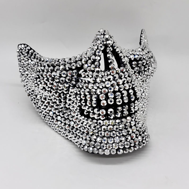 Strass Halbschädel Maske für M – Respirator Half Face Bewertung und Preis