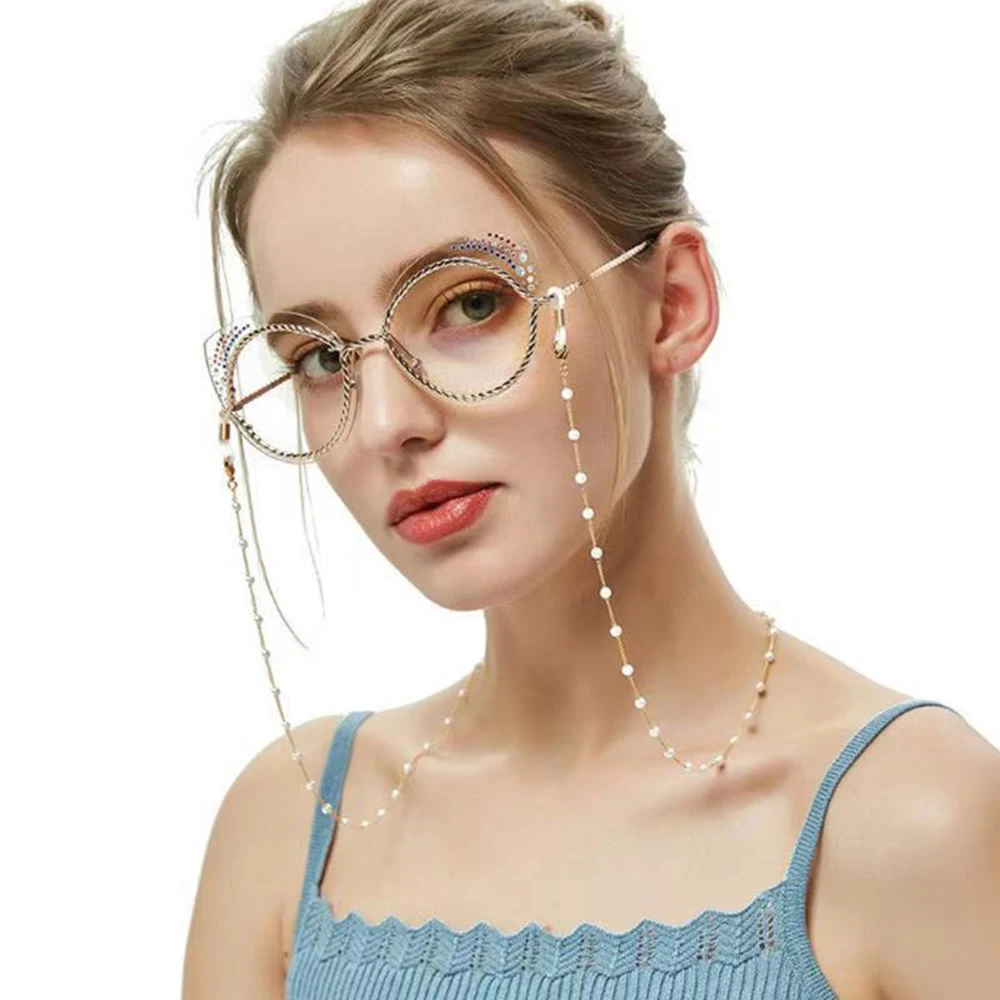 Kristallperlenkette für Masken – Mask Chain Holder Bewertung und Preis