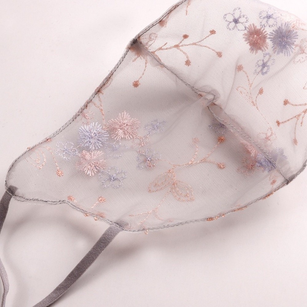 Klassische bestickte Blumensch – Cloth Face Mask Washable Bewertung und Preis