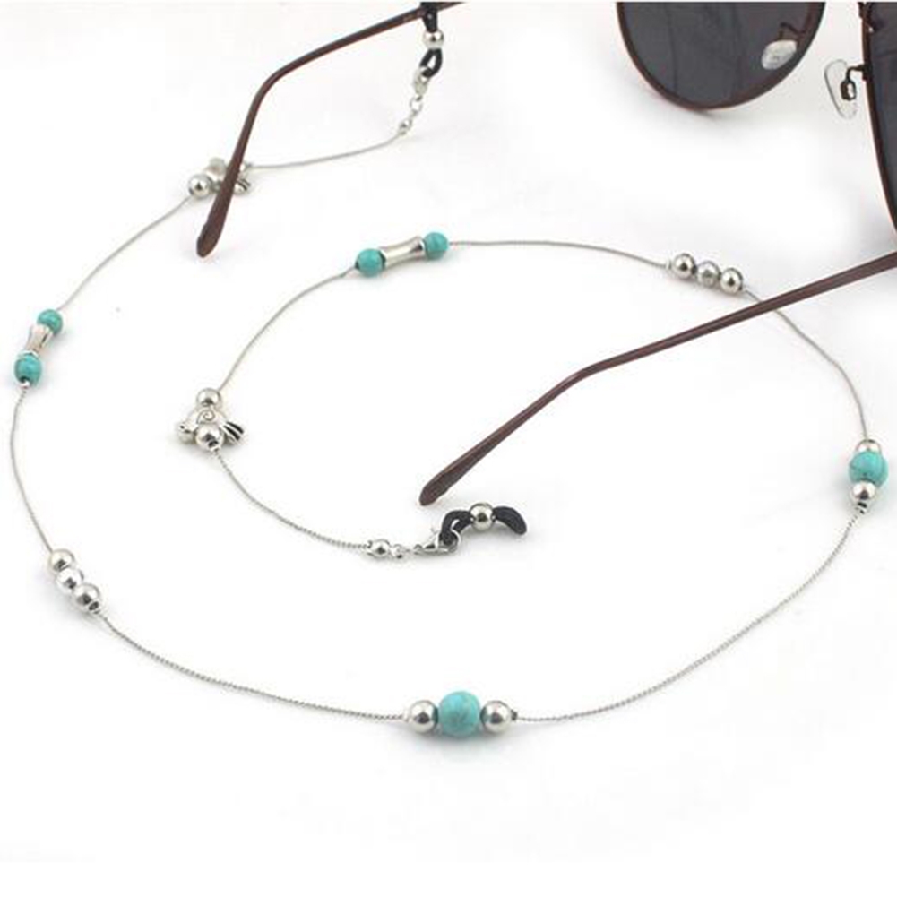 2021 Vintage-Mode, silberfarbe – Mask Chain Holder Bewertung und Preis