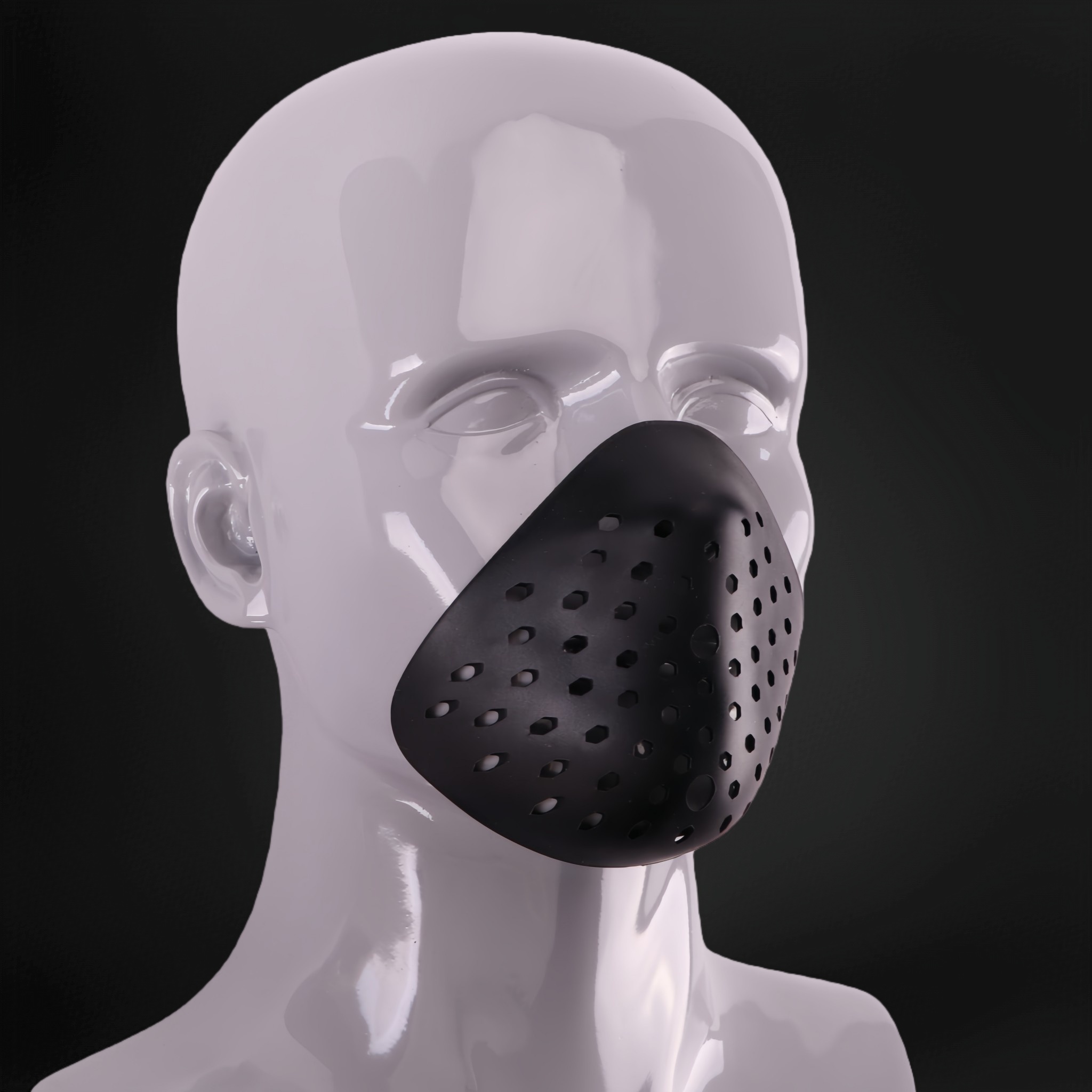 Spinnen-Gesichtsschalen-Maske  – Respirator Half Face Bewertung und Preis