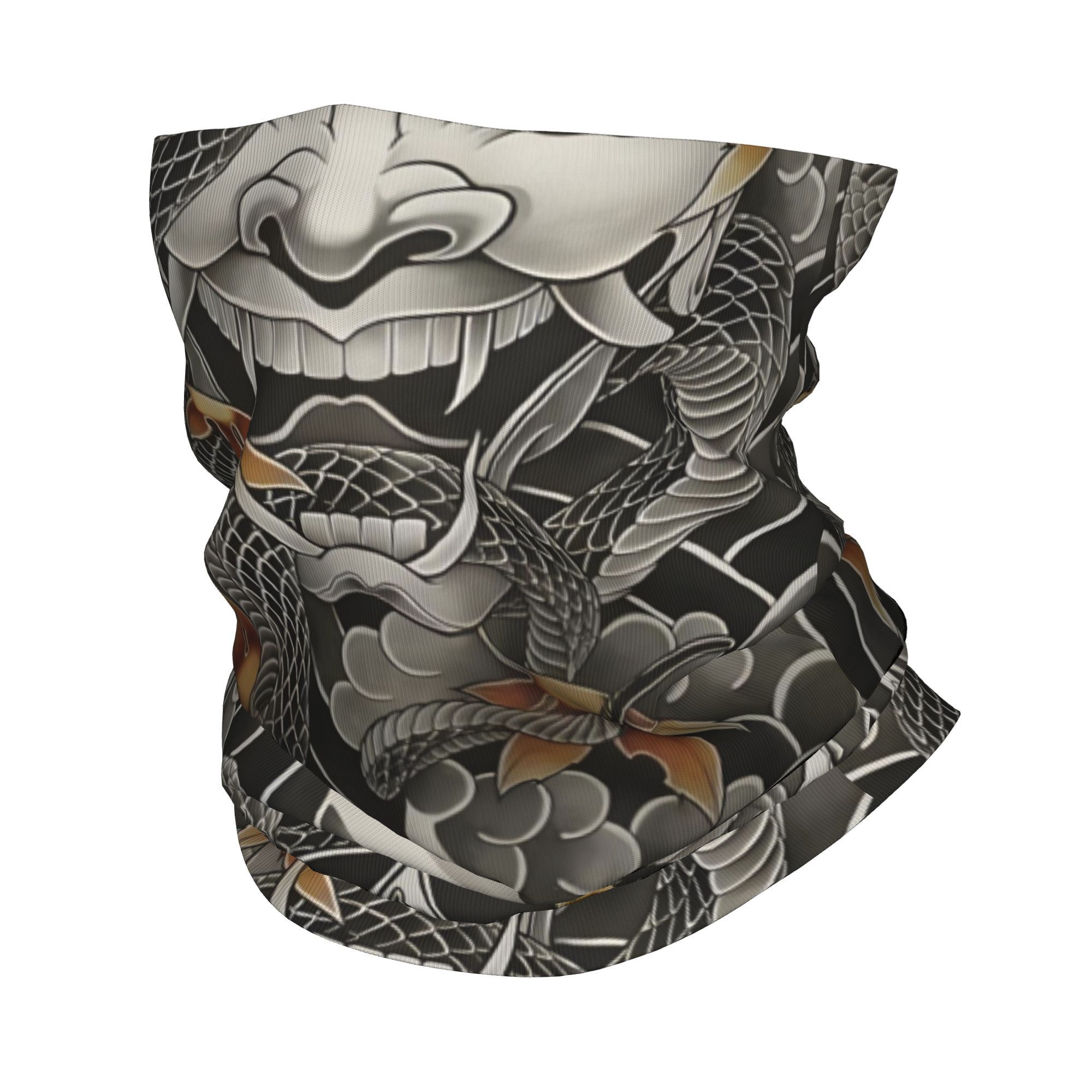 Benutzerdefinierte Samurai Oni – Neck Gaiter Face Cover Bewertung und Preis
