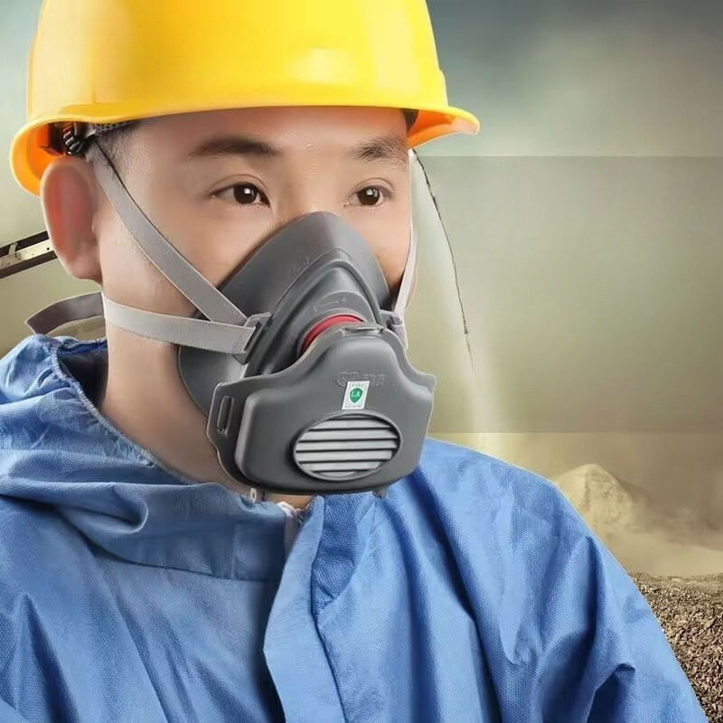 Staubdichte Halbgesichtsmaske  – Respirator Half Face Bewertung und Preis