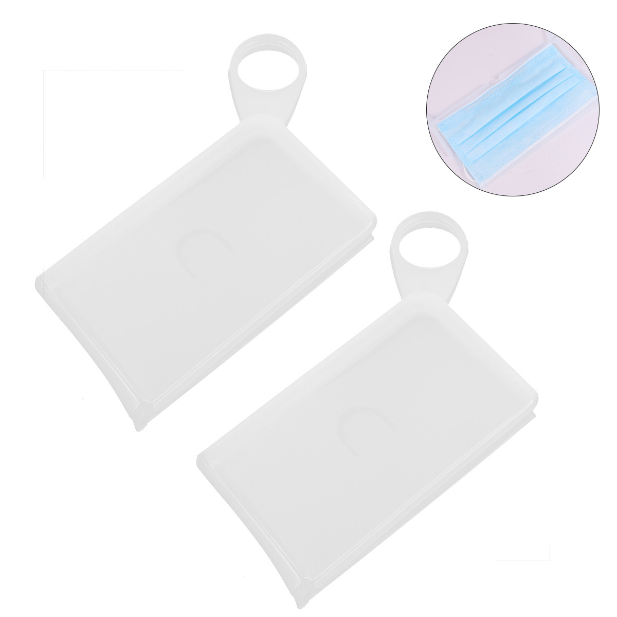 2 Stück Gesichtsmasken-Aufbewa – Face Mask Storage Box Bewertung und Preis