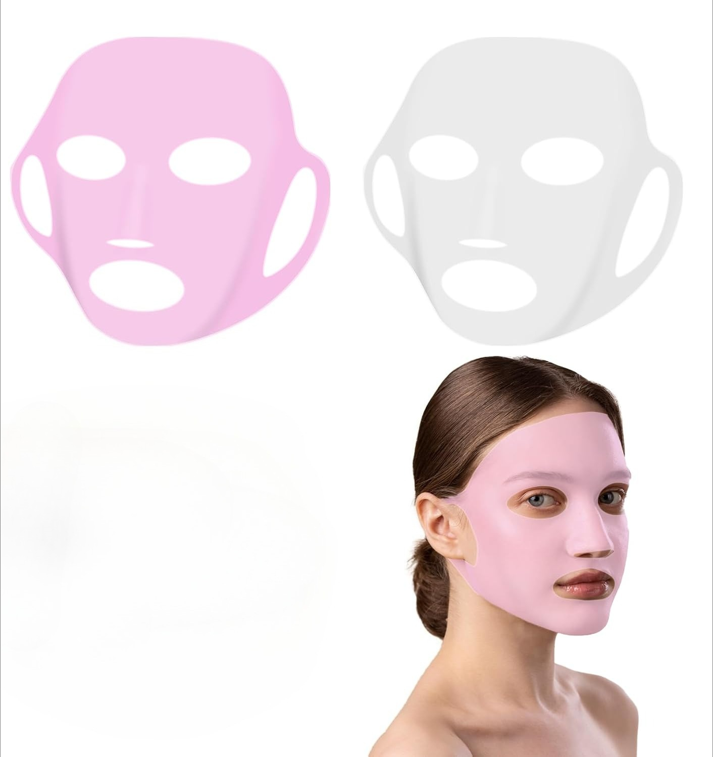 Silikon-Gesichtsmaskenhalter,  – Silicone Mask Bracket Bewertung und Preis