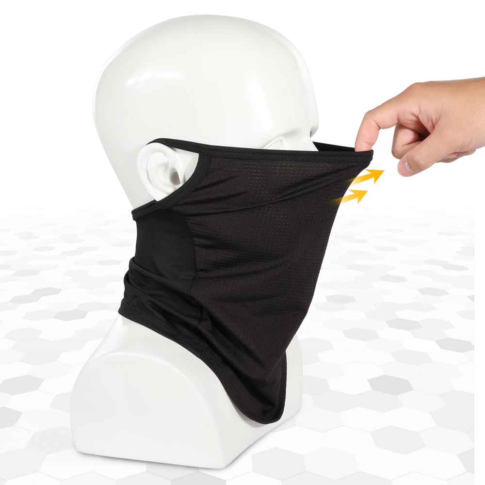 1/2 Stück Eisseide-Gesichtsmas – Sports Mask Breathable Bewertung und Preis