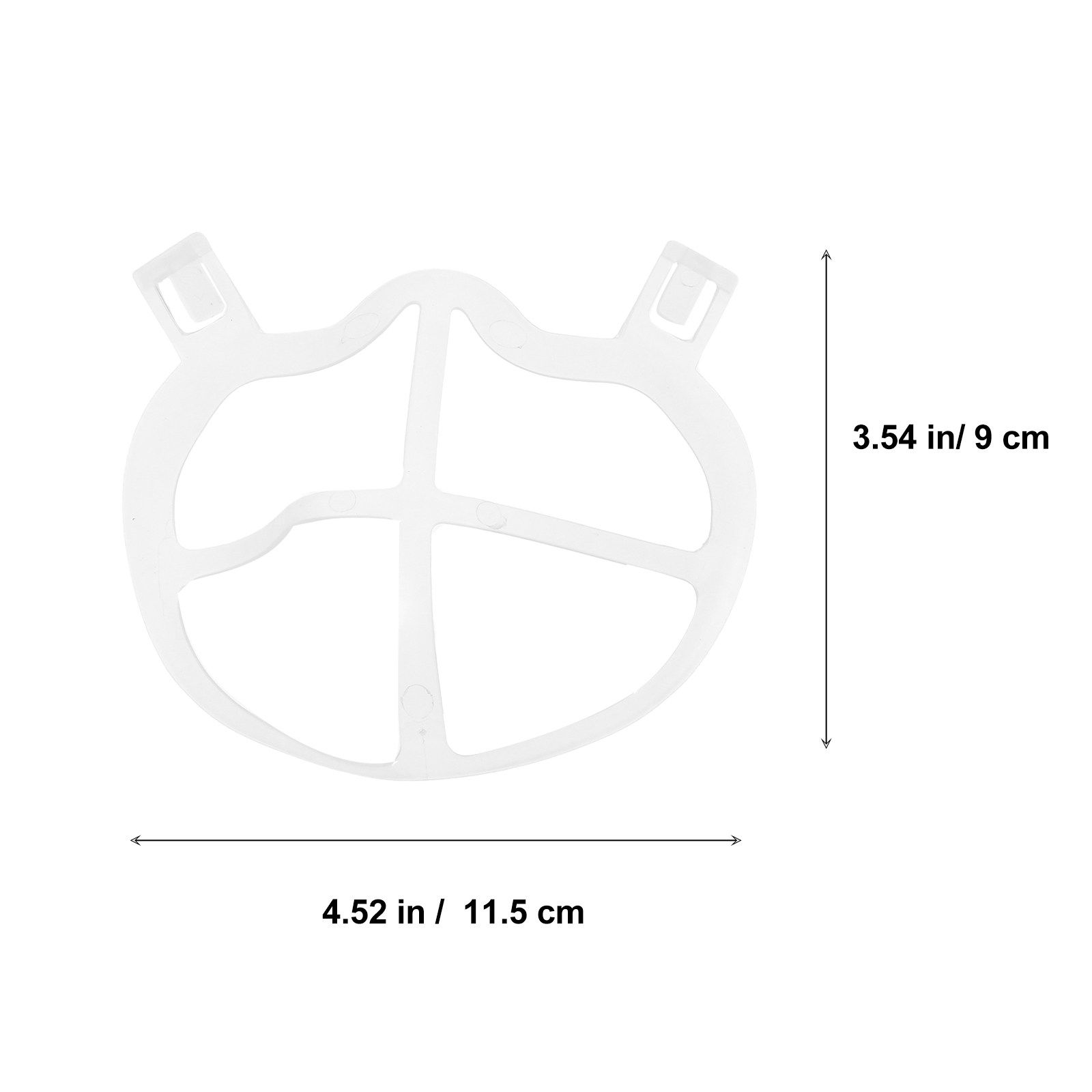 10 Stück Silikon-Maskenhalter, – Silicone Mask Bracket Bewertung und Preis