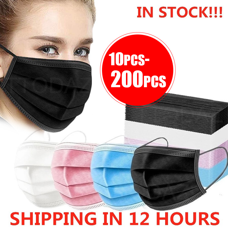 10/50/100/200 Stück Einwegmask – Disposable Mask Blue Bewertung und Preis