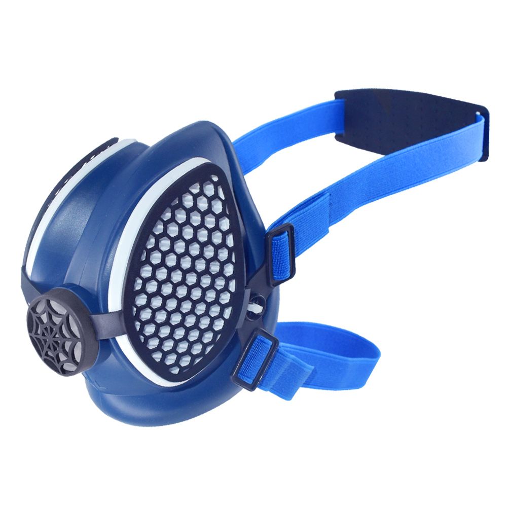 Silikon-Halbmasken-Atemschutzm – Respirator Half Face Bewertung und Preis