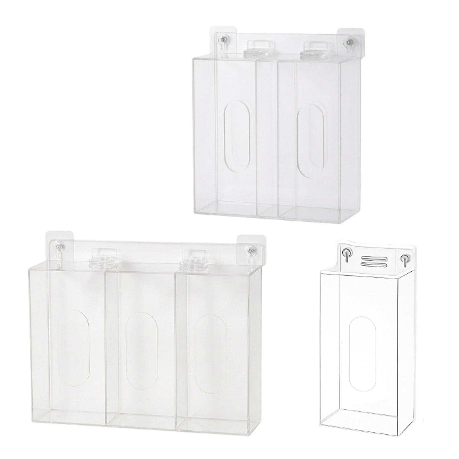 Platzsparender Acryl-Handschuh – Face Mask Storage Box Bewertung und Preis