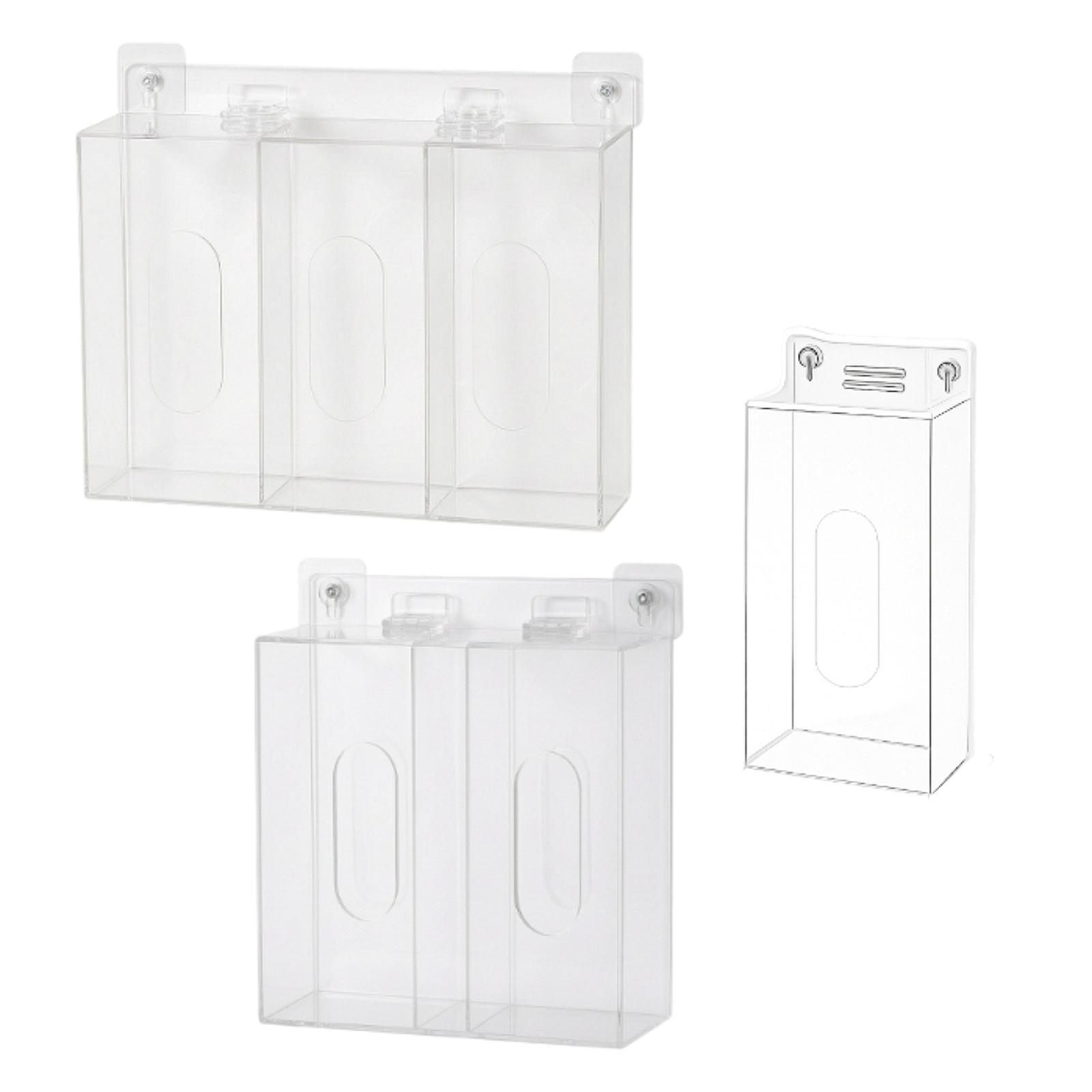 Platzsparender Acryl-Handschuh – Face Mask Storage Box Bewertung und Preis