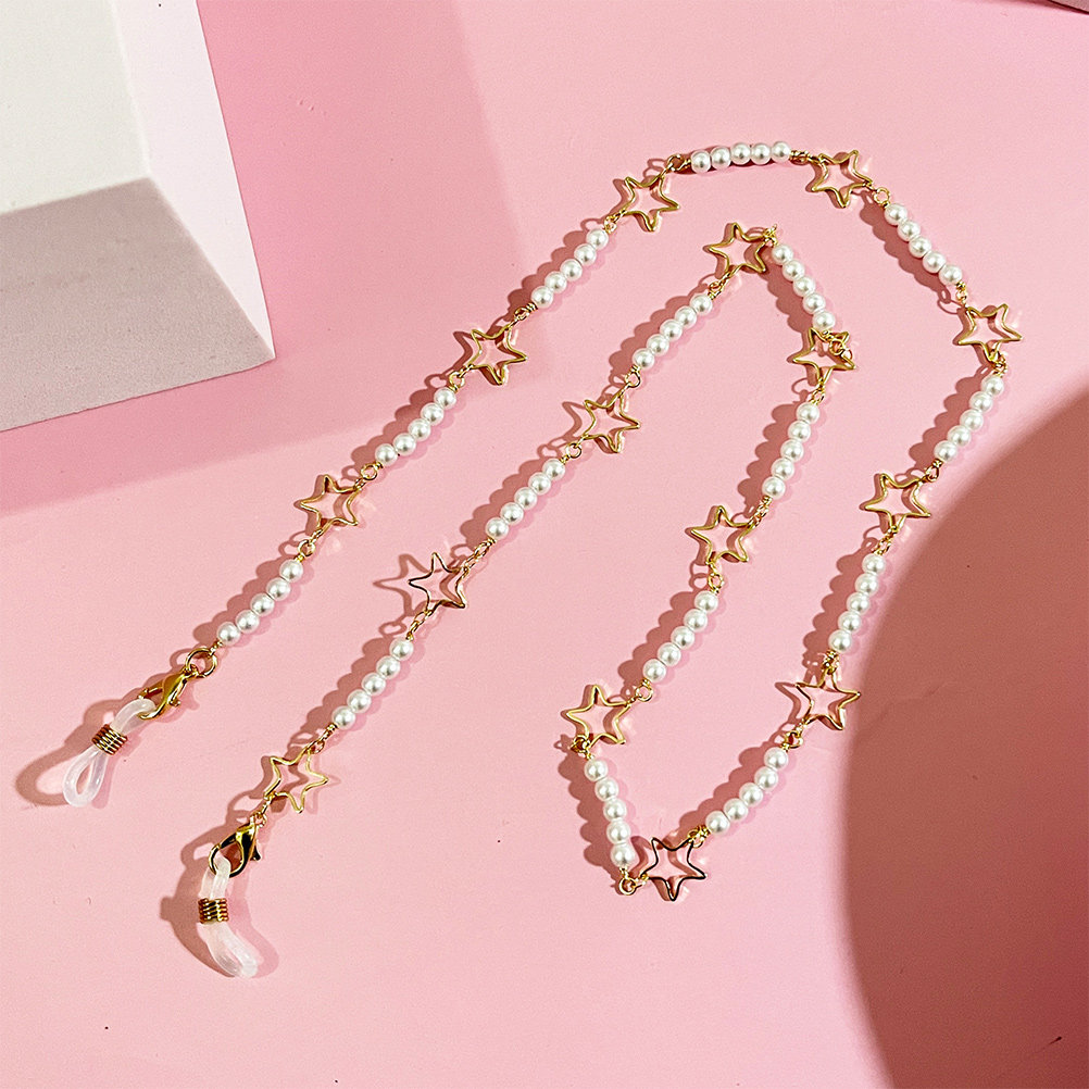 Brillenkette mit Perlen, Halte – Mask Chain Holder Bewertung und Preis