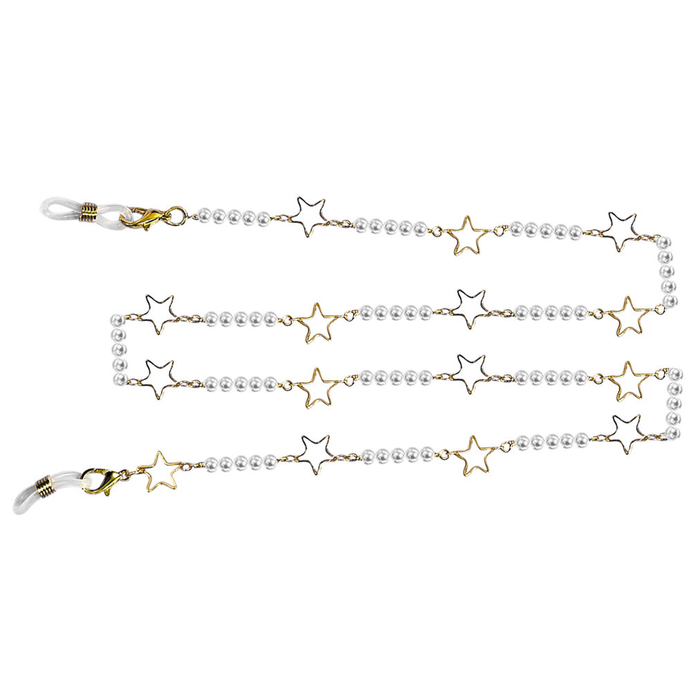 Brillenkette mit Perlen, Halte – Mask Chain Holder Bewertung und Preis