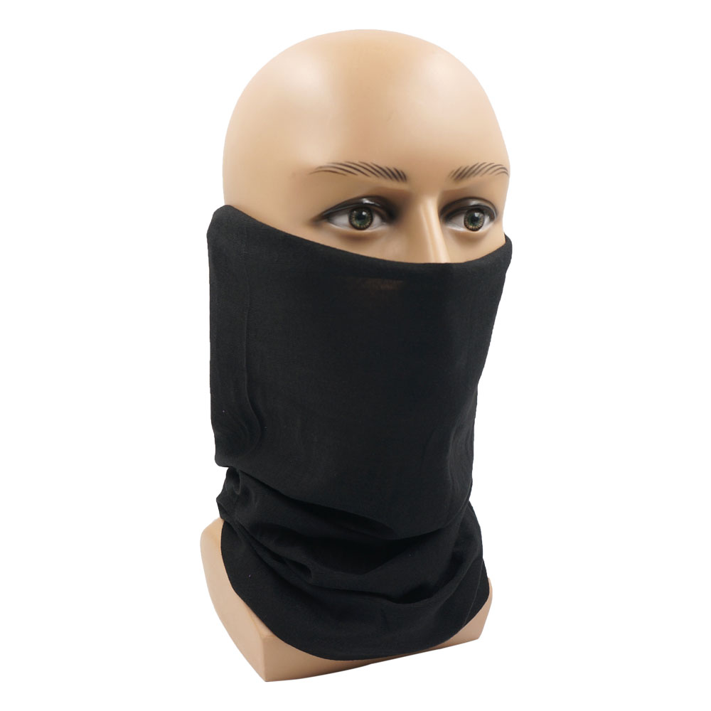 Nahtlose einfarbige Bandanas f – Neck Gaiter Face Cover Bewertung und Preis