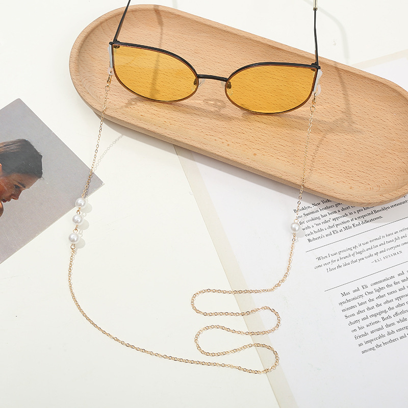 2022 mode Gläser Kette für Fra – Mask Chain Holder Bewertung und Preis