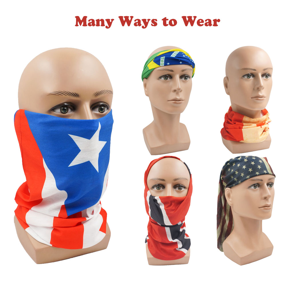 Nigeria-Flagge, Halstuch, Dame – Neck Gaiter Face Cover Bewertung und Preis