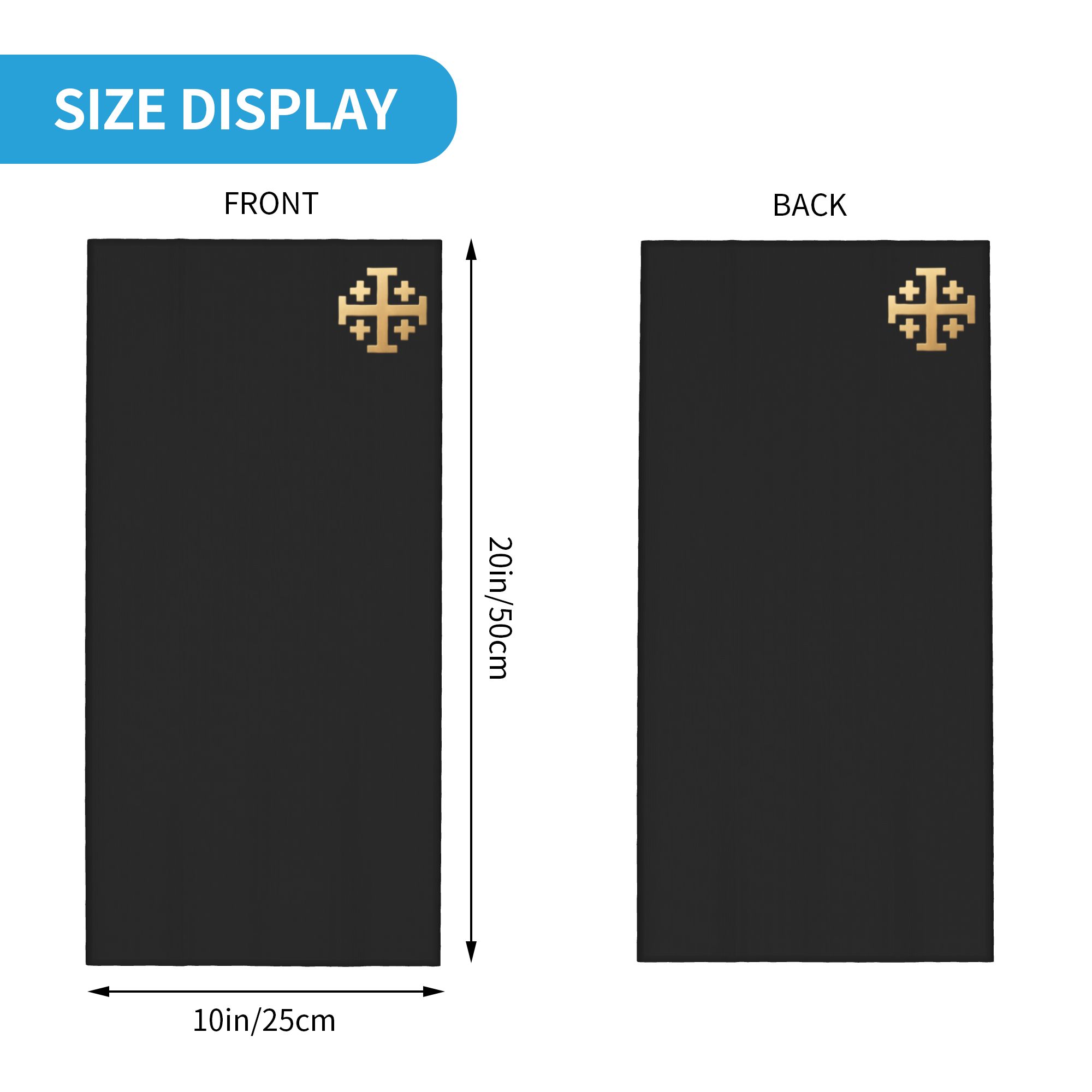 Knight Jerusalem Cross Christi – Neck Gaiter Face Cover Bewertung und Preis