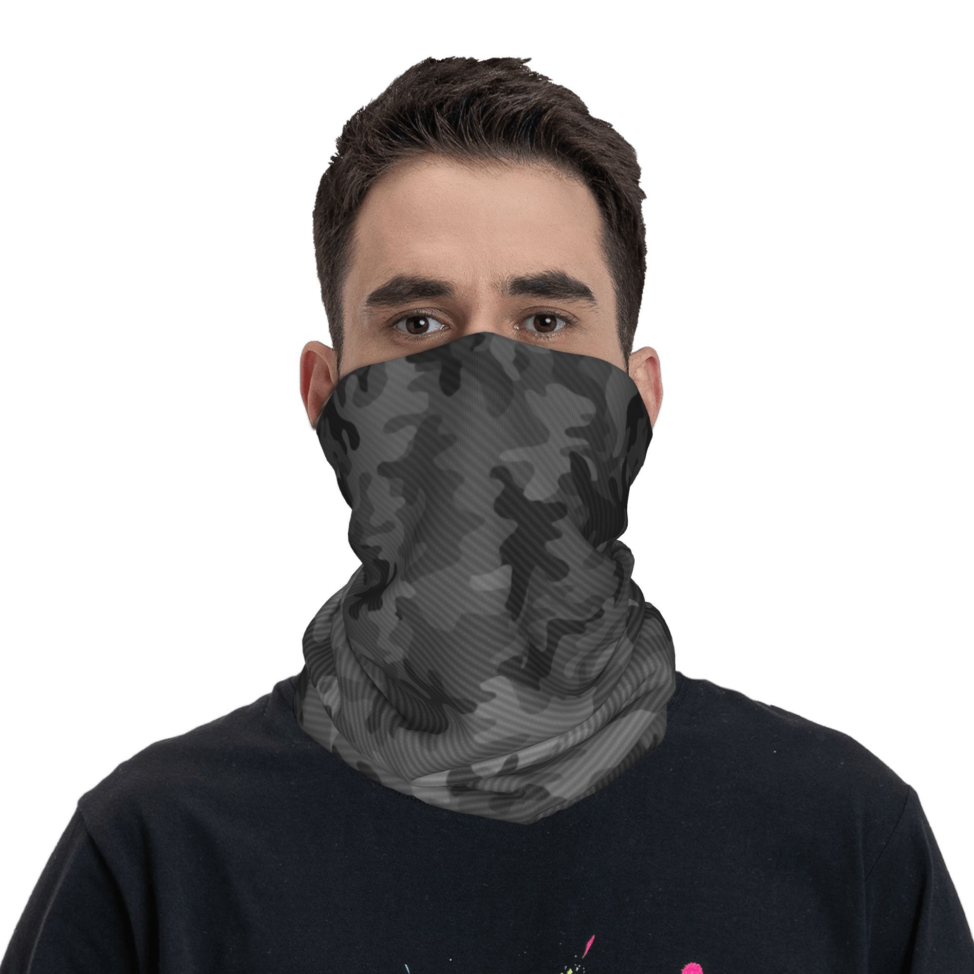Benutzerdefinierte Carbon Camo – Neck Gaiter Face Cover Bewertung und Preis