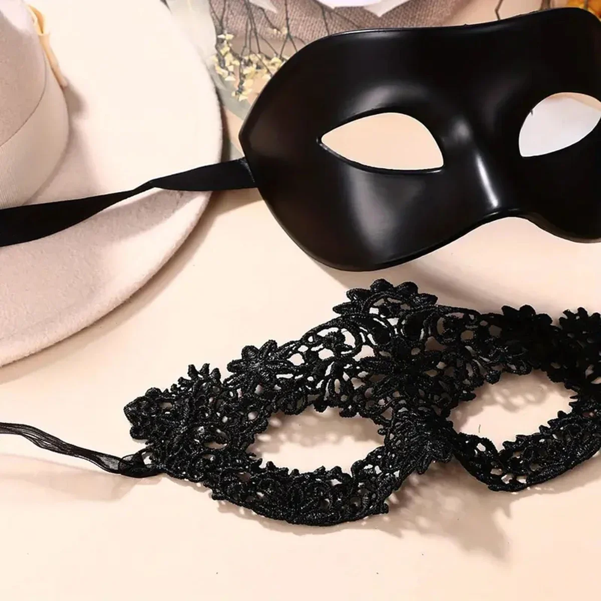 2-teiliges elegantes schwarzes – Black Face Mask Pack Bewertung und Preis