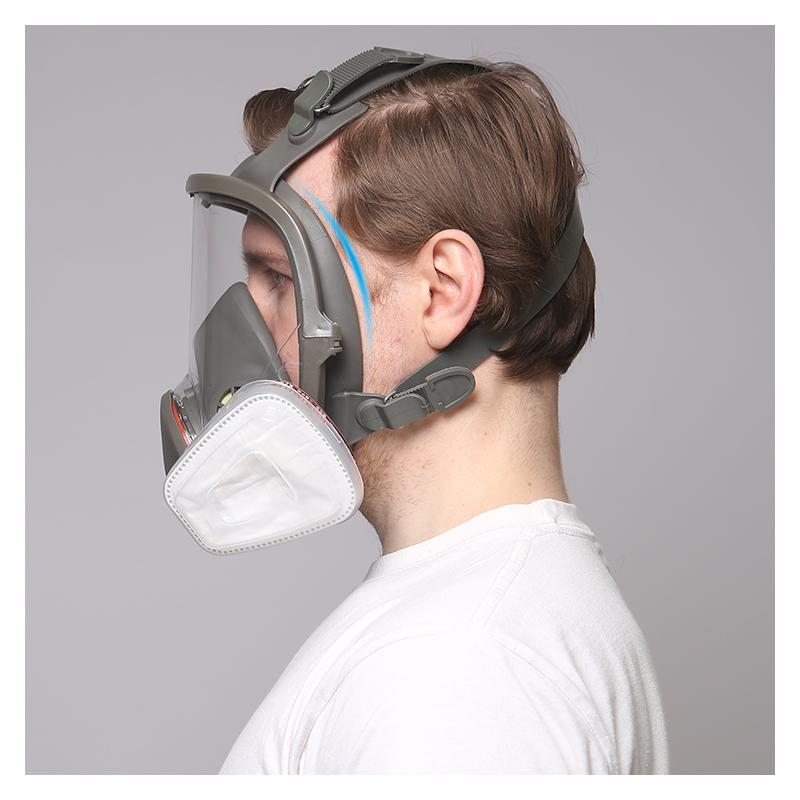 6800 Vollgesichts-Gas-Atemschu – Dust Mask Construction Bewertung und Preis