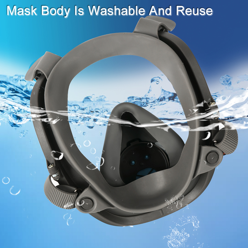 6800 Vollgesichts-Gas-Atemschu – Dust Mask Construction Bewertung und Preis