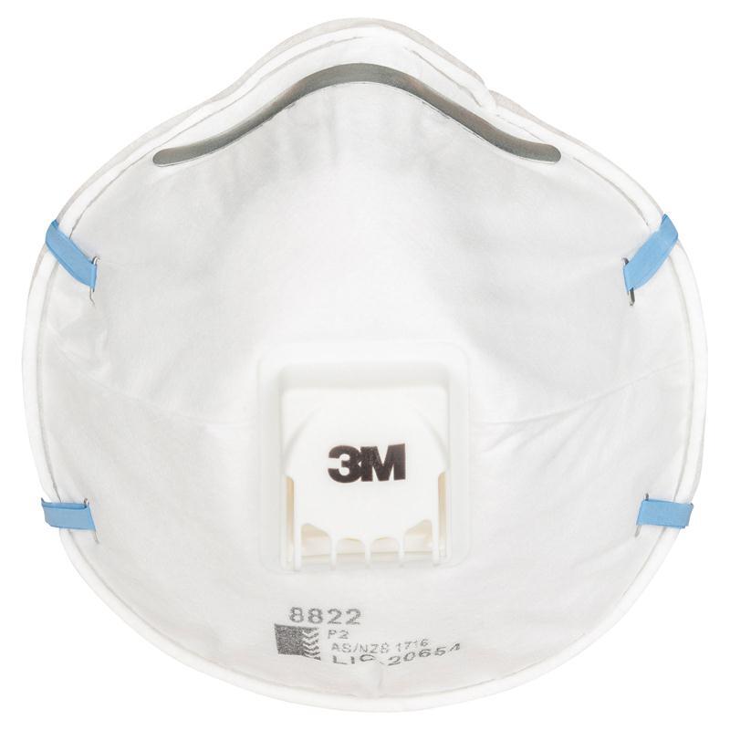 3M 8822 Schutzmaske Anti Parti – Dust Mask Construction Bewertung und Preis