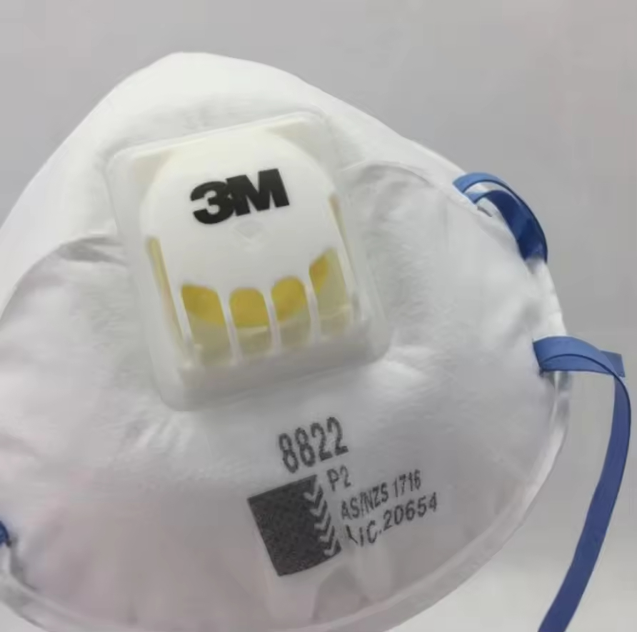 3M 8822 Schutzmaske Anti Parti – Dust Mask Construction Bewertung und Preis