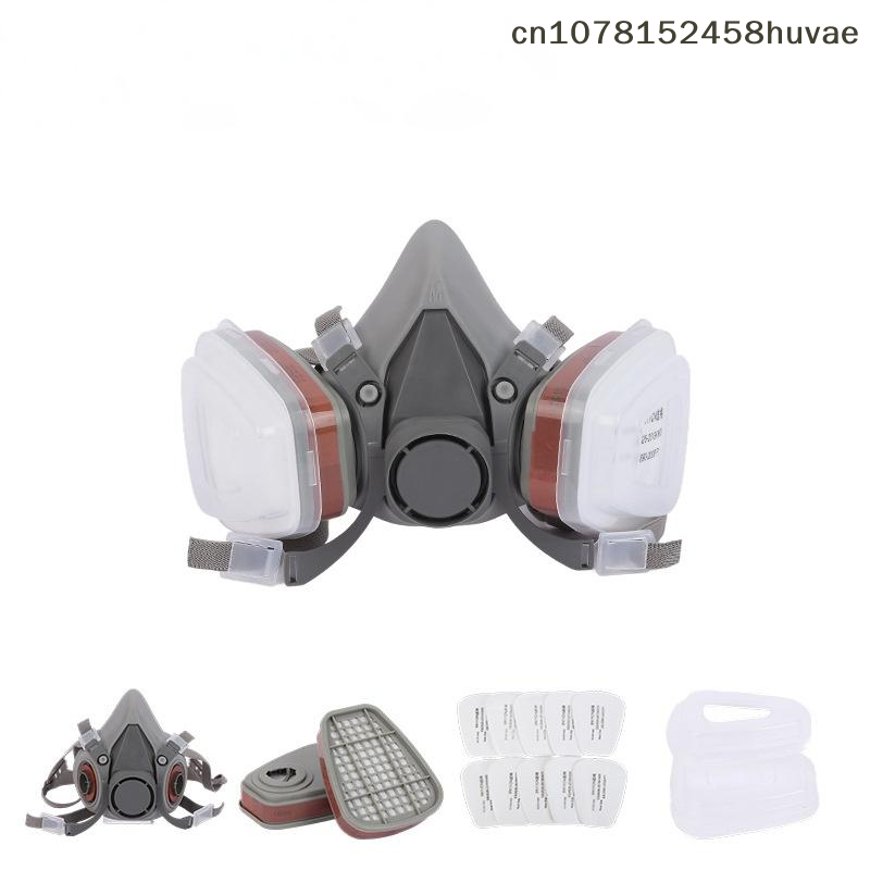 1 Set Halbgesichts-Staubmaske  – Respirator Half Face Bewertung und Preis