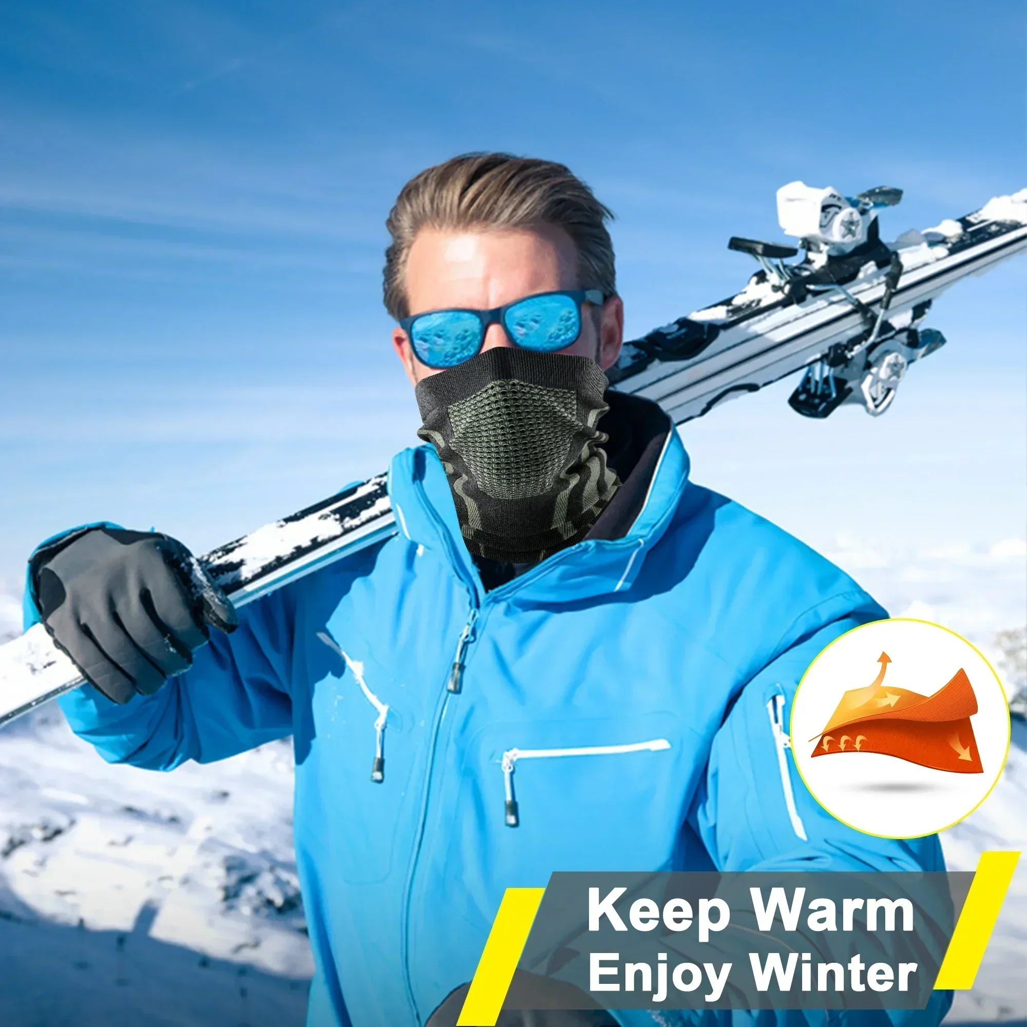 Winter Ring Rohr Weiche Bandan – Sports Mask Breathable Bewertung und Preis