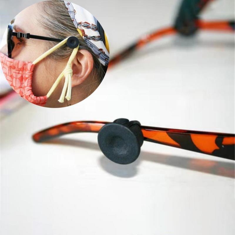 2 Sets Verstellbare Silikon-Oh – Mask Ear Saver Strap Bewertung und Preis